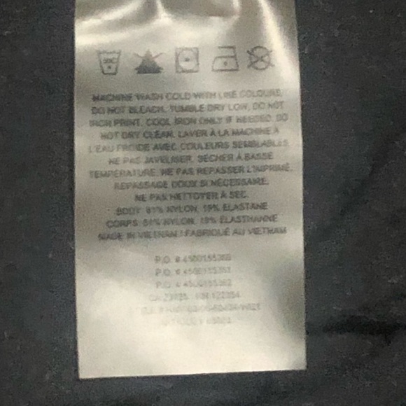 TNA Black High-Waisted Biker Shorts - Picture 9 of 9